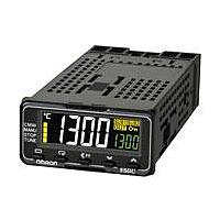 Omron Automation and Safety E5GC-RX1A6M-000 デジタル温度コントローラーリレー、1補助スクリュー 100-240VAC