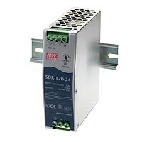 MEAN WELL SDR-120-48 Switching Supplies 120W 48V 2.5A ACTIVE PFC FUNCTION