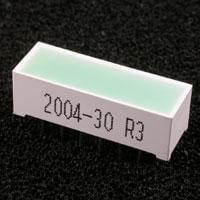 Thanh Đèn LED Màu Xanh Lá 568nm 100mcd Thanh Đèn Tán Quang Kingbright DF3SGD