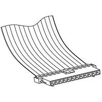 Amphenol FCI 10022753-041LF リセプタクル 8 POS RECEPT GOLD