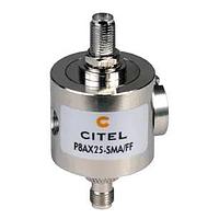 CITEL P8AX25-SMA/FF 산업용 서지 보호기 RF 동축 서지 보호 장치, DC-4GHz, 190W, SMA 커넥터-암-암