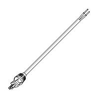 Volex 40285 A99 No Receptacle Power Cord 18/2 SVT 20ft 1-15P ROJ