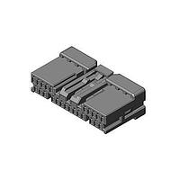 Vỏ Đầu Nối Ổ Cắm Vỏ 24 Vị Trí Mỏng JAE Electronics MX77D024SF1