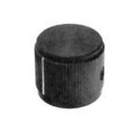 Núm Vặn Hình Trụ STRGHT0.949" NTRL-BLC Núm Công Tắc AMP Connectors - TE Connectivity KN900AB1/4