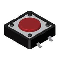 Diptronics DTSM-23N-V-B 基本スイッチ 表面実装タイプ 12*12