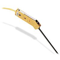 OMEGA HGKMQSS-125U-4 低噪声热电偶探头，带高温迷你连接器 (Thermocouple, K, 900 °C)