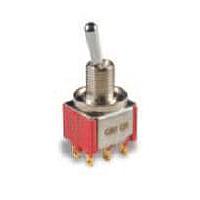 C&K M83731/10-331 Toggle Switches DPDT ON-ON-MOM MIL TOGGLE