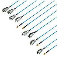 Bộ Dây Cáp RF LINH HOẠT / 12" / 6 MẪU Mini-Circuits KTFC1-FL47+