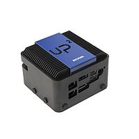 Máy tính công nghiệp UP Squared AI Edge X Computing với Intel ATOM x7-E3950, onboard 8GB DDR4, 64GB eMMC, tích hợp myriad X, cài sẵn hình ảnh Ubuntu, nguồn 5V6A, dây nguồn EU+US AAEON UP UPS-EDAI-X70864-U01
