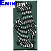 SATA 09905 10PC. ダブルボックスエンドレンチセット（METRIC）