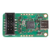 Nessie Circuits RIOTEE_PROBE_10 Debugger Probes A debug probe, for programming and debugging Riotee Modules, with a USB Type-C connector and a Raspberry Pi RP2040 controller