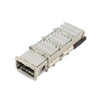 Khung XFP 1X1 có tản nhiệt, chiều cao Adam Tech XFC-1-CS2A-EMI-HSK