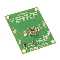 Analog Devices DC1821B Voltage Regulator - Switching Regulator LTC3114EDHC-1 Demo Board - VIN=2.7V to 4