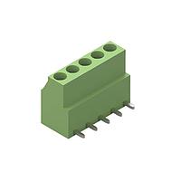 Wurth Elektronik 691244500005 Fixed Terminal Blocks WR-TBL 5.08mm Pitch Rising Cage 5P