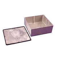 Vỏ Nhôm Trọng Lượng Nhẹ 9.9x3.82x9.9" Tự Nhiên Hammond Manufacturing 1550WN
