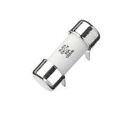 Cầu chì EV EKC14, 50 Amp, 1000 Vdc, 50 kA I.R., kích thước 14 x 38 mm, đầu nối 3P Eaton EKC14-50-3P