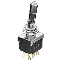 Alcoswitch - TE Connectivity FTD59G04 トグルスイッチ SP ON-ON 6A パネルトグル