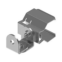 Giá Đỡ Phụ Kiện Lắp Đèn LED: Dùng Cho WLS28; Xoay 180 Độ; Bộ Hai Giá Đỡ Khóa; Thép Không Gỉ Loại 300 Banner Engineering LMBWLS28-180S