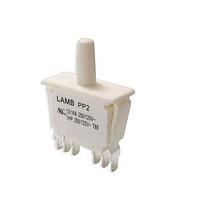 Công tắc cảm biến 16A 125VAC 4.8x0.8mm Bật-Bật-(Bật) Trắng/Trắng E-Switch PP2-1U7-2B2