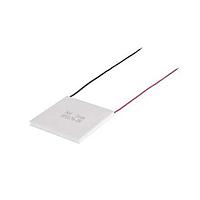 Máy phát điện nhiệt điện TEG, đầu ra 8.8 V / 2 A, 56 x 56 x 4.5 mm, dây dẫn Same Sky (formerly CUI Devices) SPG176-56