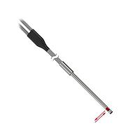 Cảm biến sợi quang nhựa Sợi quang nhựa, phản xạ khuếch tán; Đường kính lõi: 1 mm; Chiều dài sợi: 2 m; Đầu dò, quan sát bên; Vỏ thép, đầu nối TMB5 Banner Engineering PBPS46TMB5