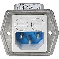 Schurter 5707.0201.313.01 インレット 5707 PEM フィルター付き 2A