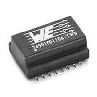 Biến áp SMT LAN 10/100 Base-T 1 Cổng Wurth Elektronik 749013011