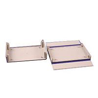 Hammond Manufacturing RM2055M Instrument Instrument Case/Grey 7.48x5.51x1.97" ABS