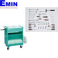 Bộ dụng cụ sửa chữa di động KTC SK300A (52 chi tiết)