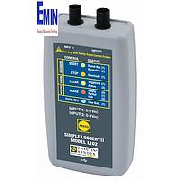 Chauvin Arnoux L102 2 채널 전류 로거 및 전압 입력 (P01157150)