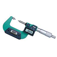 INSIZE 3533-25BA Digital Spline Micrometer (0-25mm/0-1"/Type B)