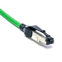 Cáp Cat 5 RJI 22/7 2XIP20 PUR 0.3M HARTING 09473434202