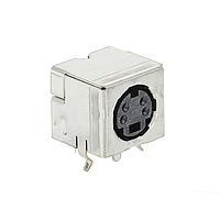 Đầu nối M-DIN 1X1 04P REC R/A T/H AMP Connectors - TE Connectivity 5749230-1