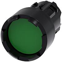SIEMENS A6X30137038 Flat Button PUSHBUTTON. GREEN