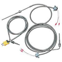 OMEGA BT-090-E-3 1/2-60-2 Bayonet Style Thermocouple Probes (Thermocouple, E, 730 °C, Immersion Probe)