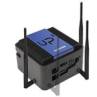 Bộ điều khiển cổng IoT UP Squared được chứng nhận CE RED dựa trên SoC x7-E3950, RAM 8GB, eMMC 64GB, WiFi 2T2R và Bluetooth, modem LTE (EMEA) với hình ảnh Ubuntu OpenVINO tải sẵn, kèm nguồn điện và dây nguồn EU & US AAEON UP UPS-EDIOT-X70864-UL03