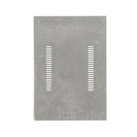 Chip Quik IPC0132-S Sockets & Adapters HSOP-44 Stainless Steel Stencil