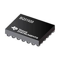 Texas Instruments BQ51020YFPR レシーバー シングルチップ ワイヤレス電力受信機 A 595-BQ51020YFPT