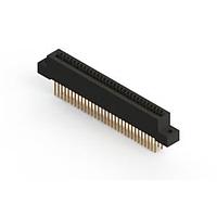EDAC 392-062-542-202 플랜지 포함 62P .100" x .200" 블랙