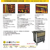 BOSI BS522072B Car repair Tool Set (20pcs)