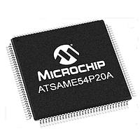 Microchip Technology ATSAME54P20A-AFT MCU+FPUs CM4, TQFP128, 1MFlash,T&R, USB,Ethernet,CAN ,Extended Temp