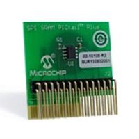 Microchip Technology AC164151 Daughter Boards SPI SRAM PICtail with Battery Backup