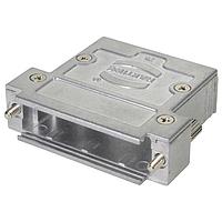 Vỏ bảo vệ D-Sub D-Sub 9 chân Inducom Kim loại phiên bản 3, 2 lối vào trên, vít nhám M3, không có khối nối đất bên trong HARTING 61030013117010