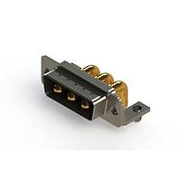 EDAC 629-3W3-640-4NB Mixed Contact D-Sub Connectors Right-angle Power Combo D-Sub Connector