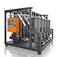 GlobeCore CMM-RP ຫນ່ວຍບໍລິການນໍ້າມັນ Reactivation (480kg/20h; 18kW)