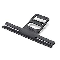 HellermannTyton 151-00017 Mounting Clip Bundling Clip, 2.2" Long, .02.24mm Panel Thick, 7.012.0mm Hole Dia, PA66HIRHS, Black, 1000/pkg