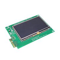 Microchip Technology AC164127-6 Expansion Boards Graphic PICtail Plus 4.3" LCD Board