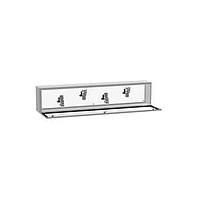 Tủ điện 3R/4 Rãnh chia cáp 400A 3 Dây - Thép/Xám Hammond Manufacturing CN4ST3403