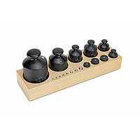 KERN 362-990-300 무게 세트용 나무 상자 (원통형/컴팩트, 1 g - 10 kg)