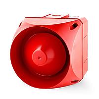 Bộ Báo Động Âm Thanh ASX Bộ Báo Động Đa Âm Thanh, kích thước 4, 63 âm điệu, 24-48 V AC/DC, vỏ màu đỏ Auer Signal 874460408